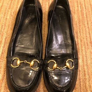 Black Gucci Flats